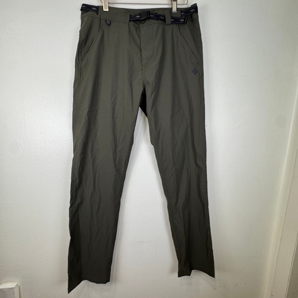 Roark Campover Trail Off Grid Series Quick Dry Adventure Pant Green Men 32 RP317